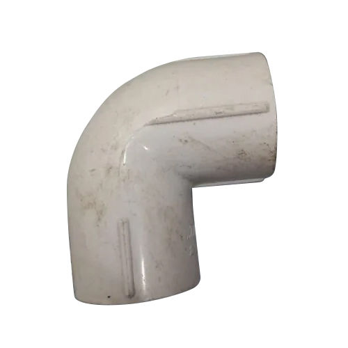 White Pvc Pipe Fitting Elbow