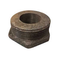 Iron Ferrule Fitting Nut - Color: Brown