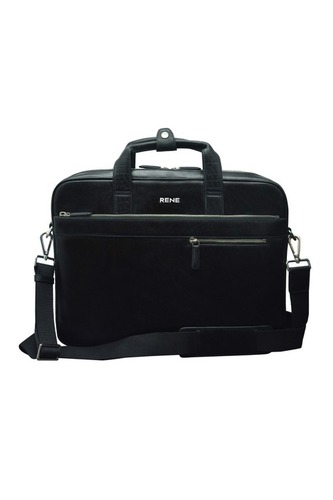 GENUINE LEATHER BLACK PROFESSIONAL BAG