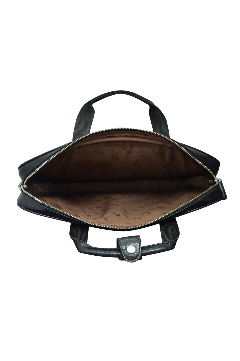 GENUINE LEATHER BLACK PROFESSIONAL BAG