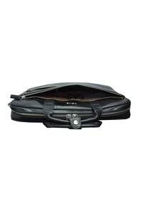 GENUINE LEATHER BLACK PROFESSIONAL BAG