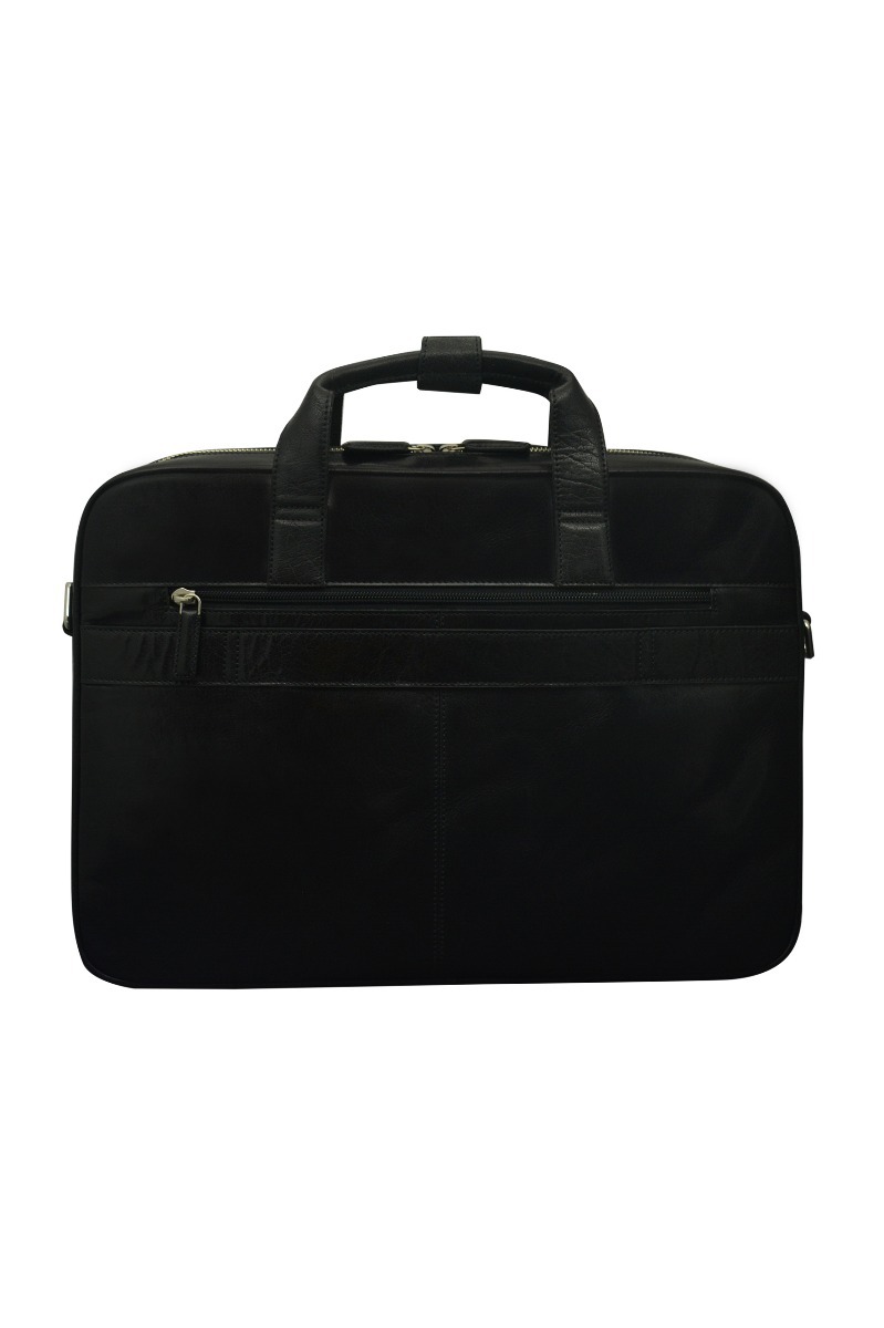 GENUINE LEATHER BLACK PROFESSIONAL BAG