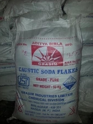 Caustic Flakes