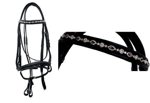 BRIDLE WITH BLING DECORATION