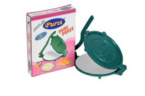 7 Inch Purvi Puri Press Machine