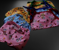 kids vest -shorts set