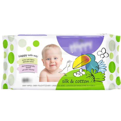 80pcs Baby Wipes Extra thick and oversized