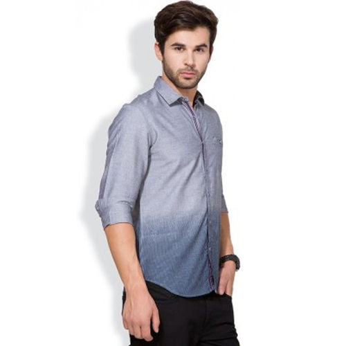 Different Available Mens Light Grey Shirt at Best Price in Malerkotla ...