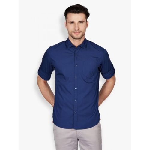 Mens Blue Shirt