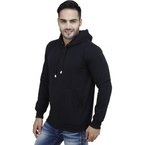 Mens Solid Sweatshirt