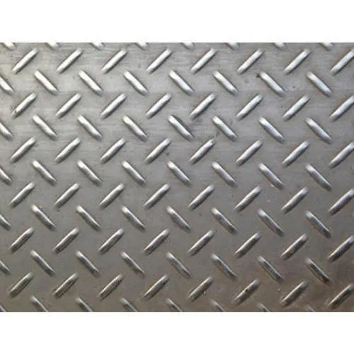 Stainless Steel Chequered Plate Application: Construction