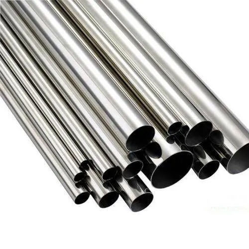 Silver Jindal Stainless Steel Pipes