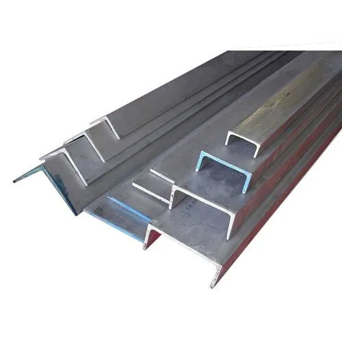 Industrial Stainless Steel Angle - SS304, SS316 | Polished Finish, 20-25 mm Thickness, U Shape Design, High Structural Stability