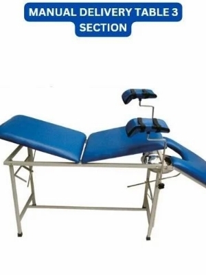 Manual delivery table 3 section