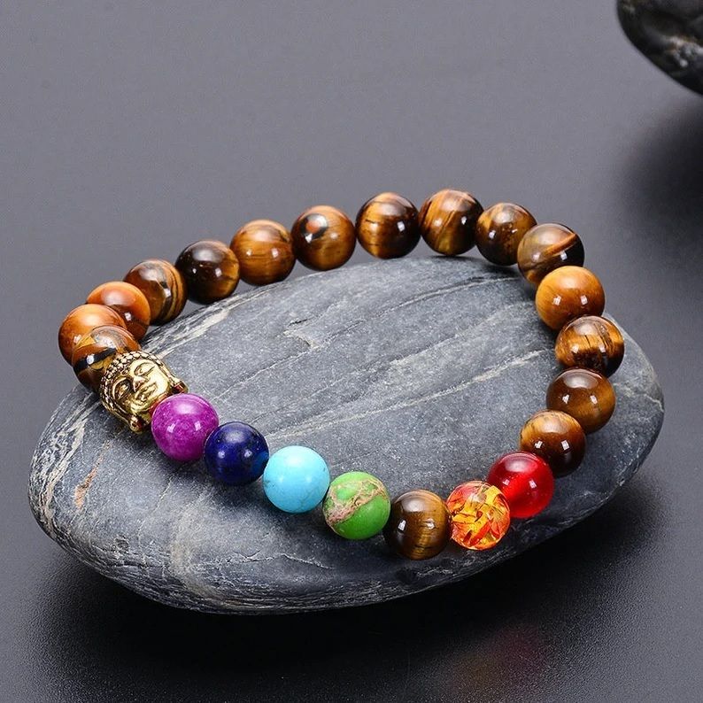 Seven Chakra Bracelet