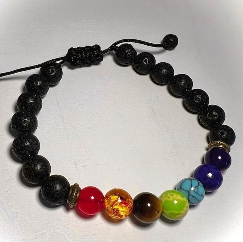 Seven Chakra Bracelet