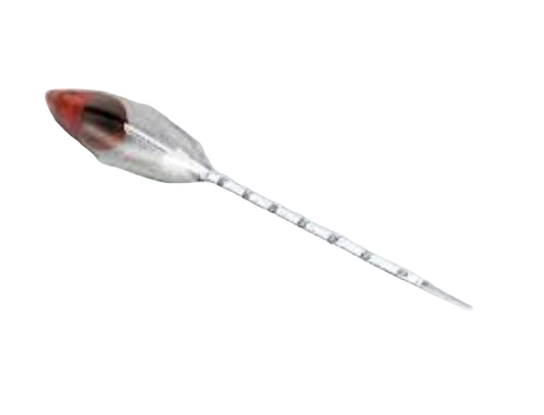 Soil Hydrometer - Glass Material 0.995 to 1.0300 Density Scale | Accurate Measurement Easy to Use Durable Clear Scale Wide Range