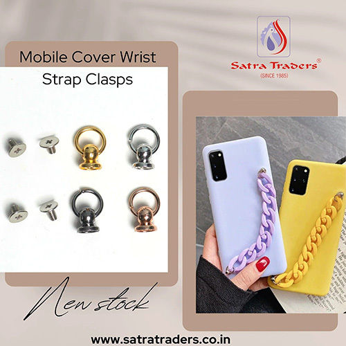 Multicolor Mobile Cover Clasps