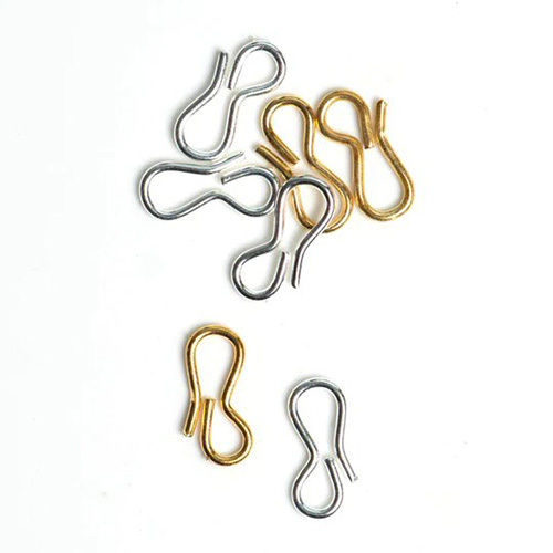 Golden/silver 8mm Tika Hook