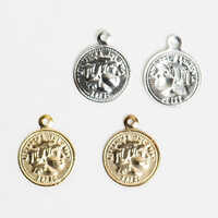 Metal Ms Coins - 10mm Size, Golden/silver Finish | 500 Grams Weight, Durable Design