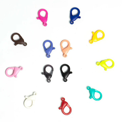 22mm Small Plastic Lobster Claw Clasps