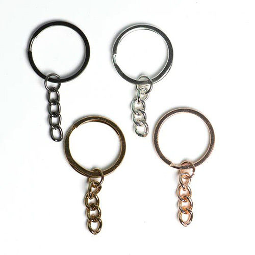 Multicolor Keychain Ring For Jewellery Making