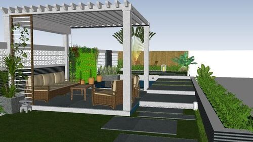 Durable Terrace Garden