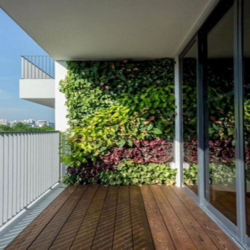 Durable Balcony Vertical Garden