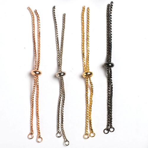 Bracelet Adjustable Slider Chain