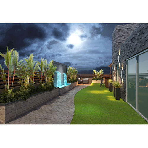 Commercial Terrace Garden Makeover Service By GREEN TECH SOLUTION PRIVATE LIMITED