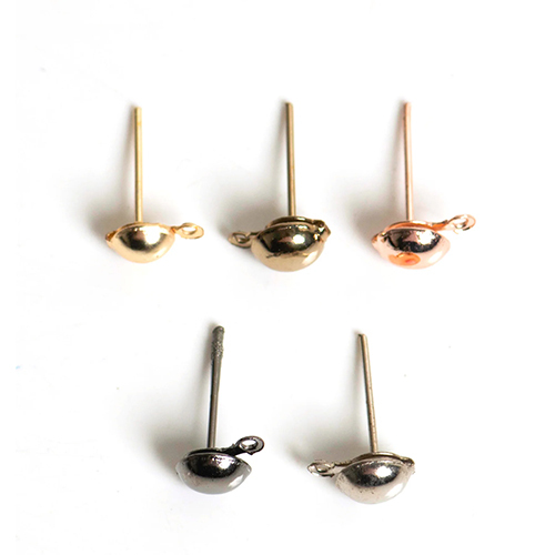 6mm Earring Post Studs