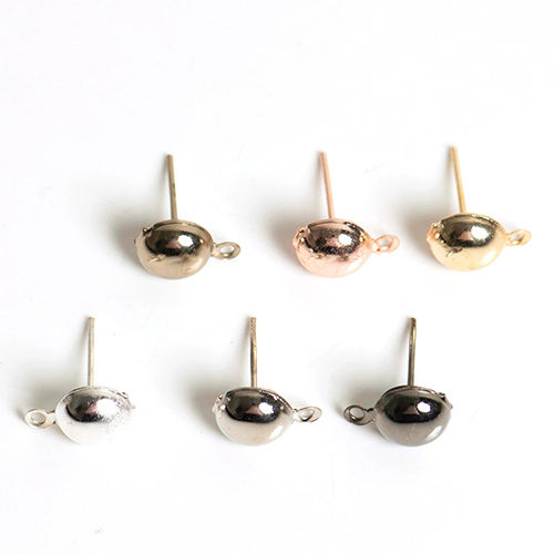 8mm Earring Post Studs