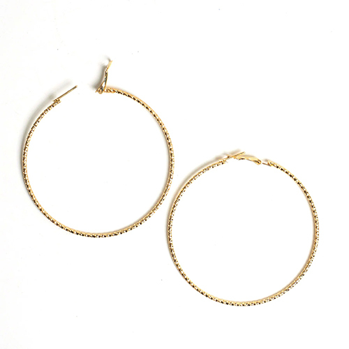 66mm Designer Hoop Bali