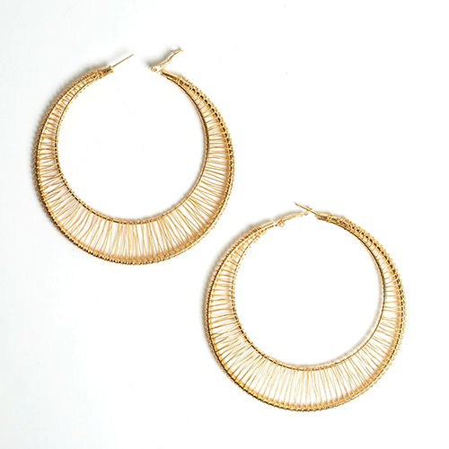 90mm Designer Hoop Bali