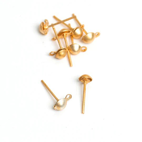 4mm Earring Post Studs