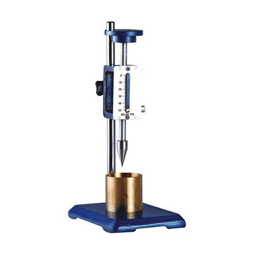 Soil Cone Penetrometer - Brass & Steel, Variable Dimensions, 30-Degree Cone Angle | Accurate Results, Durable Design, Reliable Testing, Efficient Analysis, Simple Operation