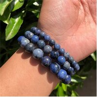 Sodalite Bracelet - Shape: Round