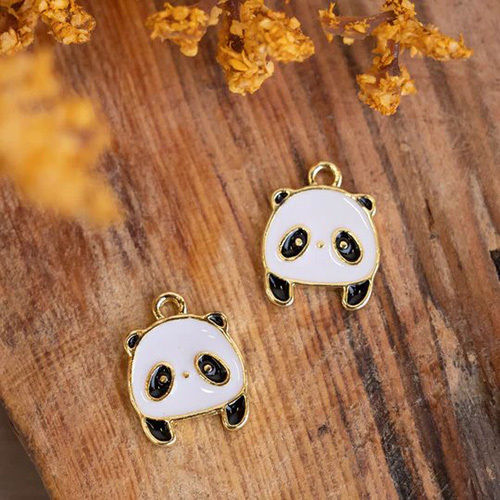 Source Custom Dainty Tiny Panda Earrings Stainless Steel 18K Gold Plated  Hypoallergenic Cute Panda Ear Stud Earrings Jewelry for Gifts on  malibabacom