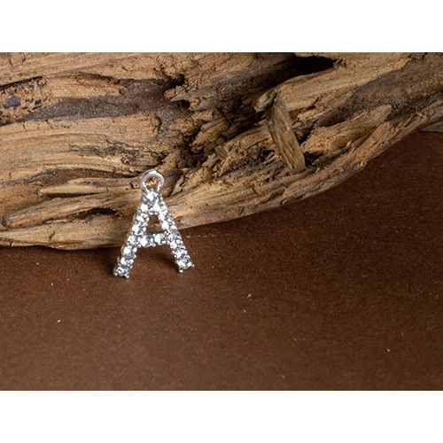 Alphabet Charms