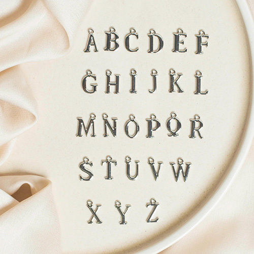 Alphabet Charms