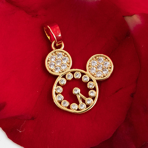 16mm Luxure Disney Clock Charm