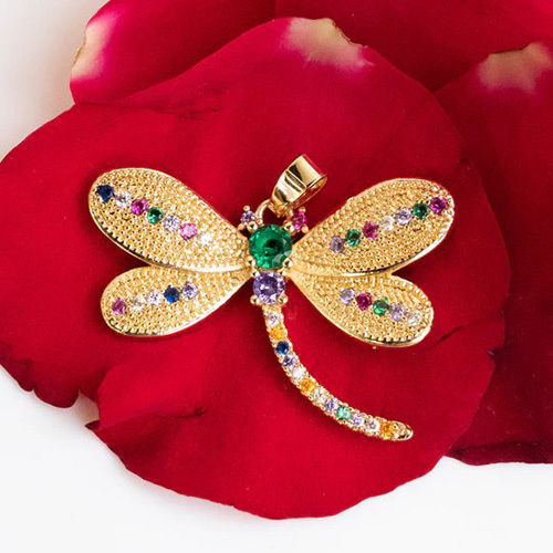 28mm Luxure Butterfly Charm