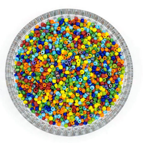 Multicolor 2Mm Seed Glass Beads