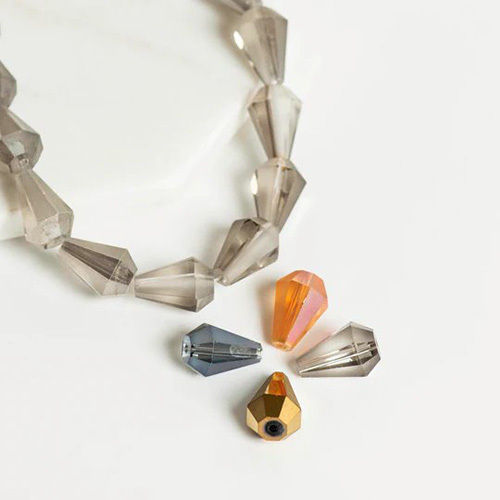 15mm Elegant Glass Beads