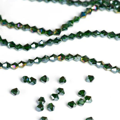 6mm Crystal Rainbow Elegant Glass Beads