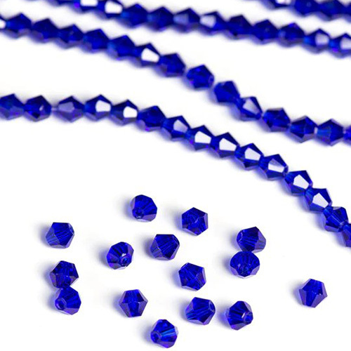 6mm Crystal Elegant Glass Beads