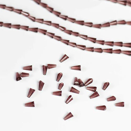 3x5 Pencil Elegant Glass Beads