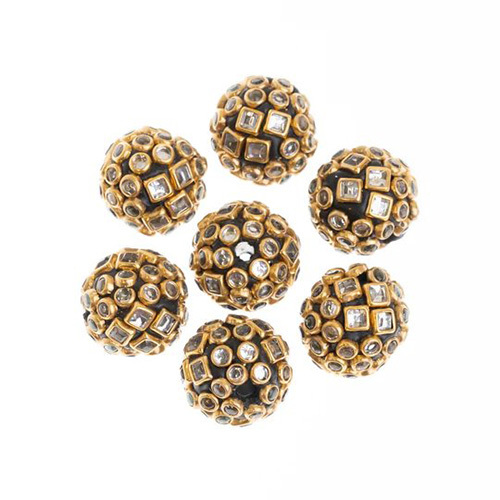 16mm Kundan Beads