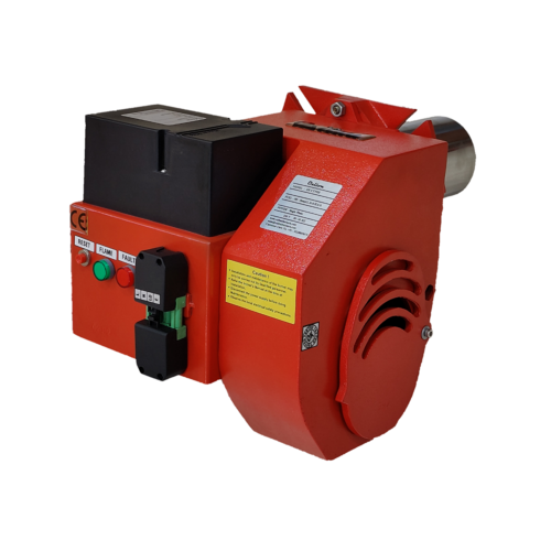 LDO and Pyrolysis Oil Burner for Pyrolysis Plant