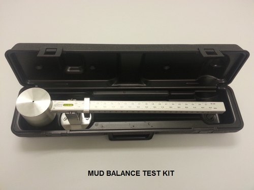 Mud Balance - Stainless Steel 30x15x5 cm Accuracy +/-0.01 g/cmÂ³ | Easy Operation Durable Design Reliable Results Portable Kit